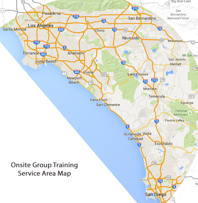 Group CPR Training Southern California